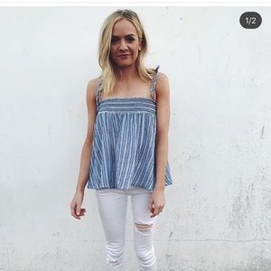 Striped Tank